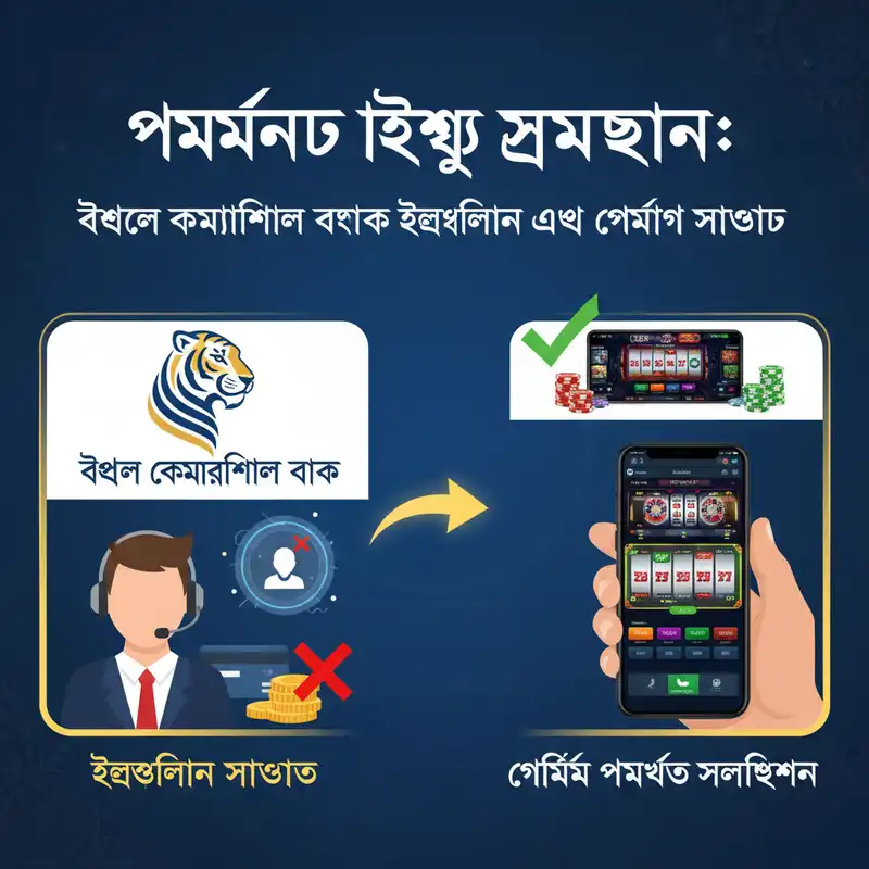 Bengal Commercial Bank Gaming Support and Helpline