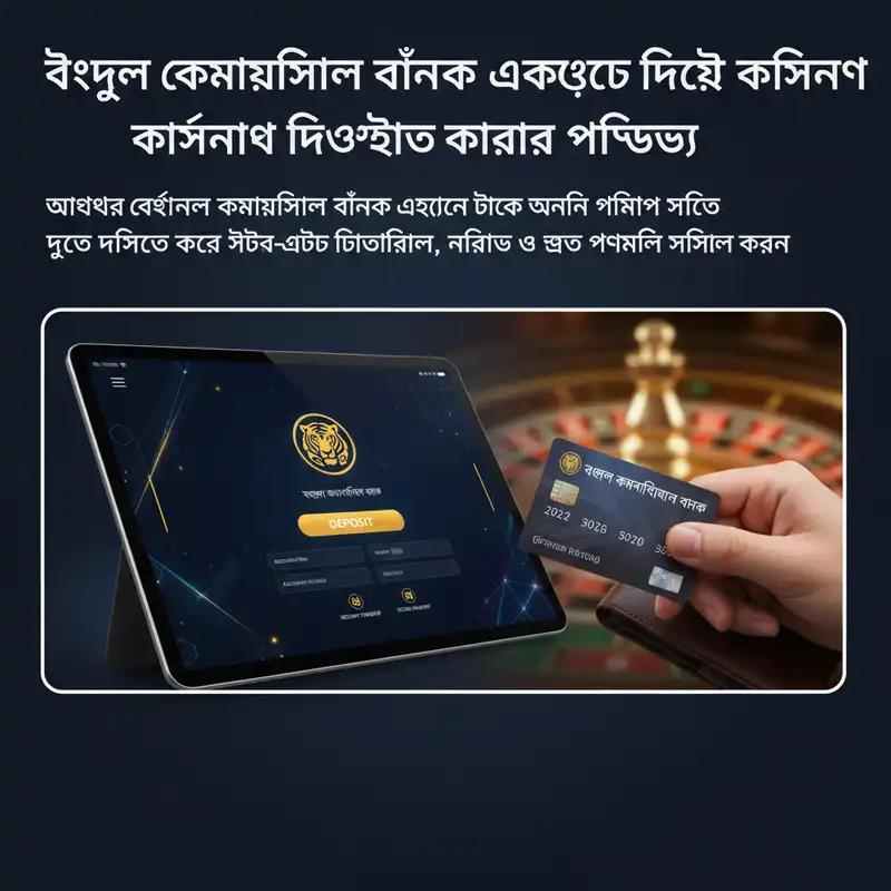 বেঙ্গল কমার্শিয়াল ব্যাংক ডিপোজিট গাইড