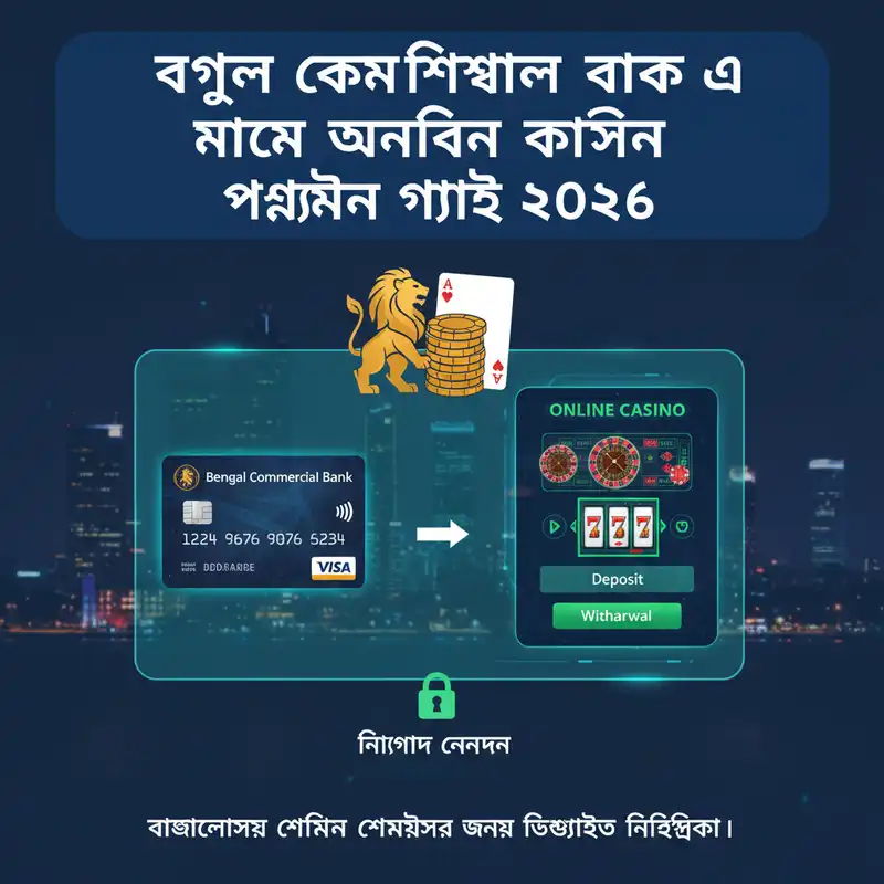 বেঙ্গল কমার্শিয়াল ব্যাংক অনলাইন ক্যাসিনো পেমেন্ট গাইড ২০২৬